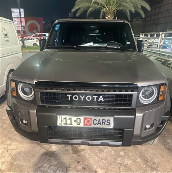 تۆیۆتا لاندكروزر پرادۆ 2024  بۆ فرۆشتن لە عێراق -  بەغداد